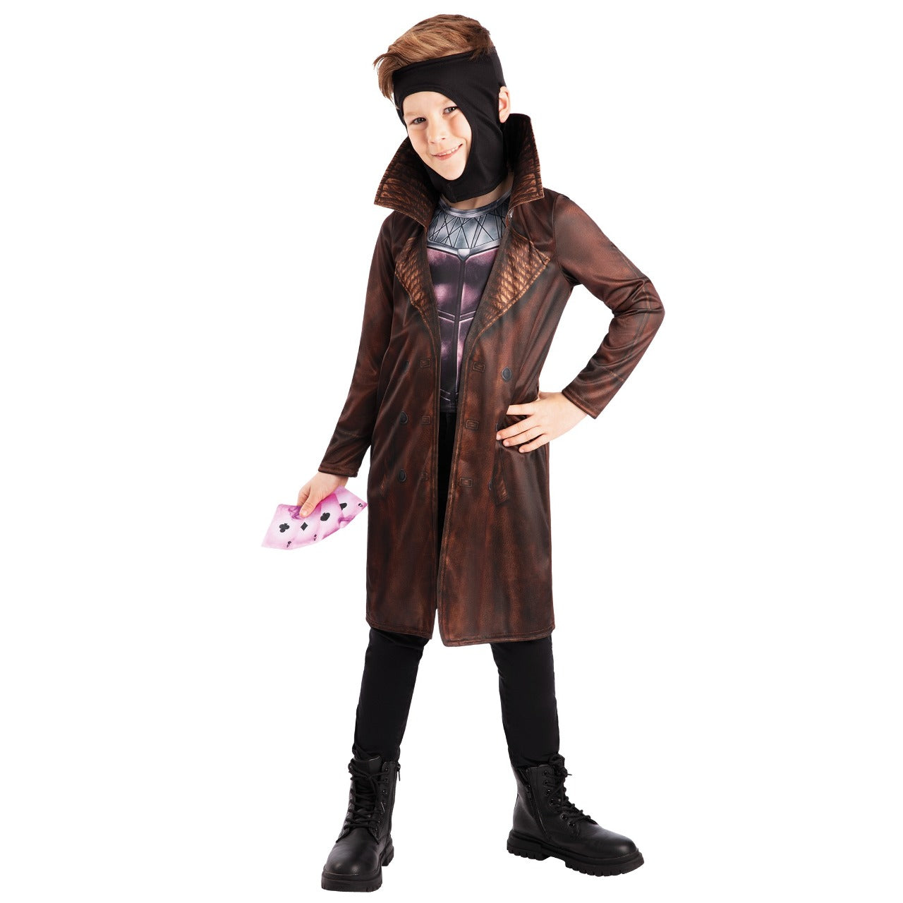 Gambit™ Avengers Doomsday-Kostüm für Kinder