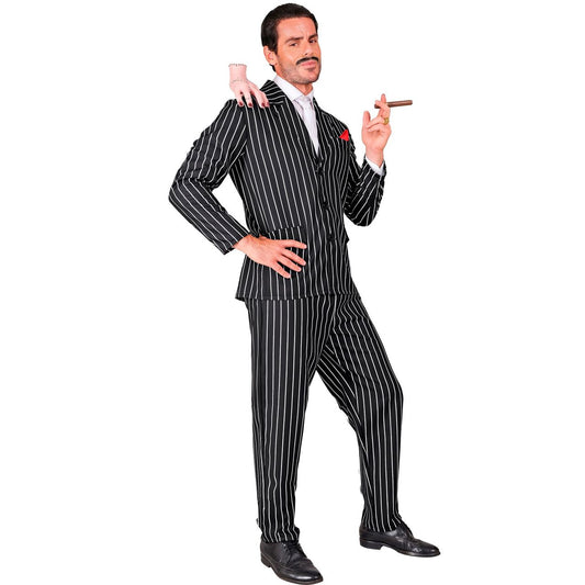 Unheimlicher Gangster-Gómez-Kostüm für Herren