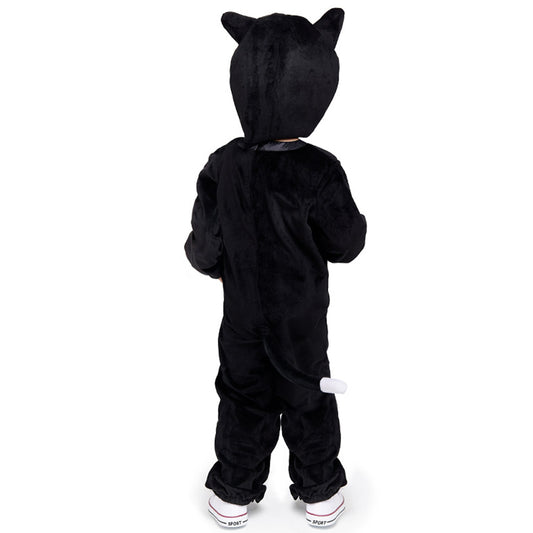 Katzen-Schnurrbart Kostüm für Baby