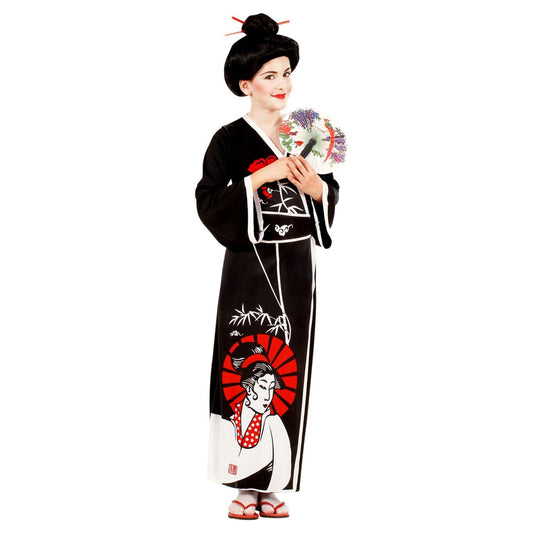 Geisha-Hiroko-Kostüm für Mädchen