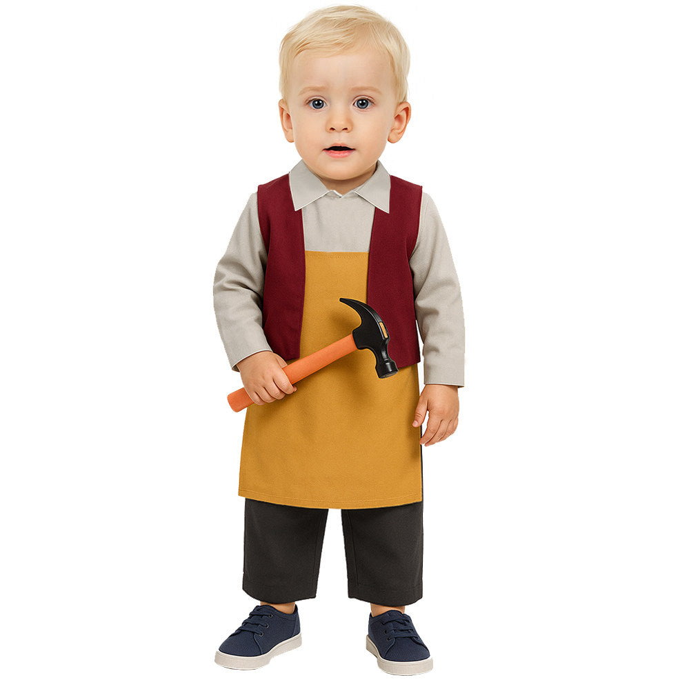 Gepetto-Kostüm für Baby