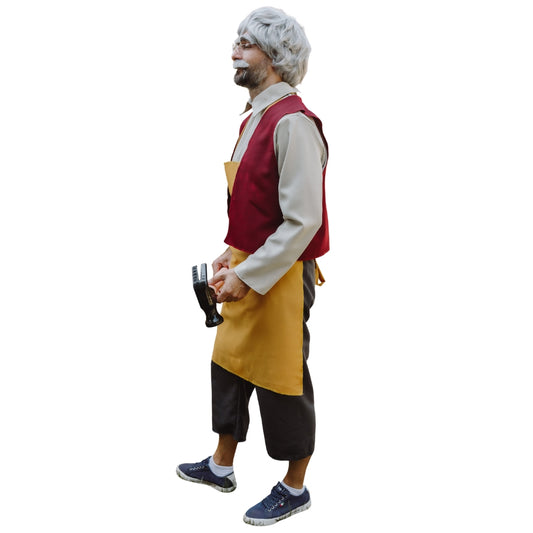 Gepetto-Kostüm für Herren