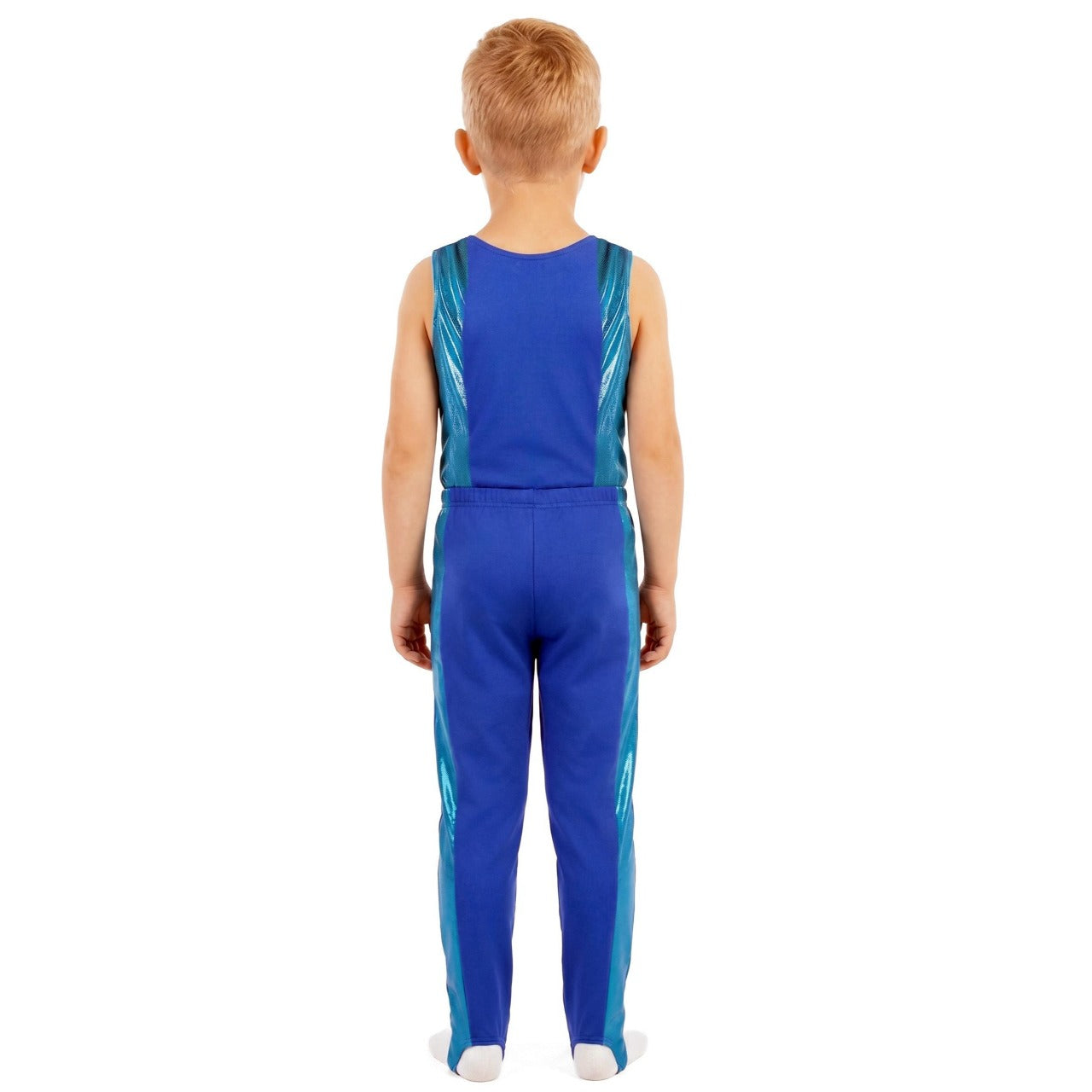 Olympisches Turner-Kostüm für Jungen