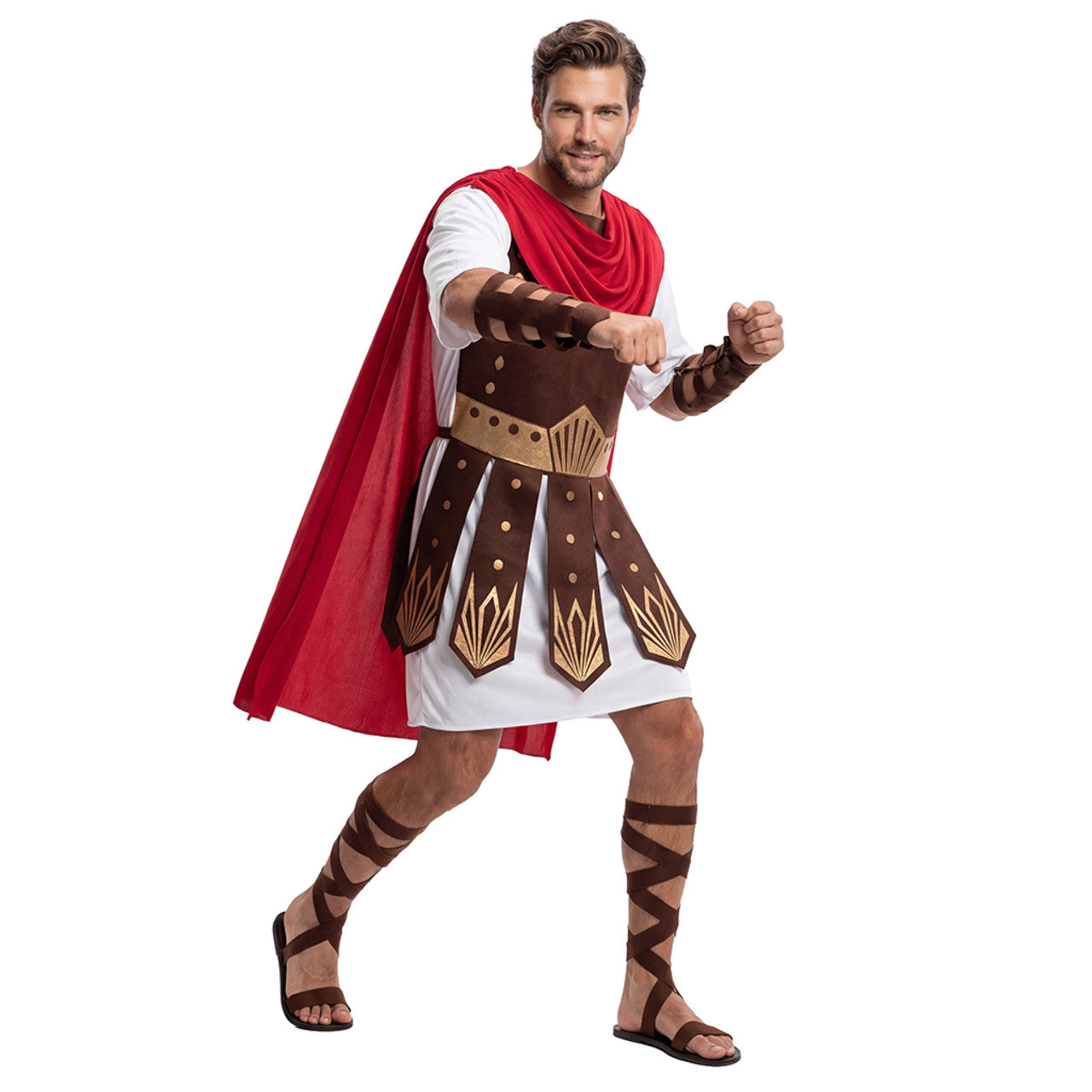 Gladiator Crixo Kostüm für Herren