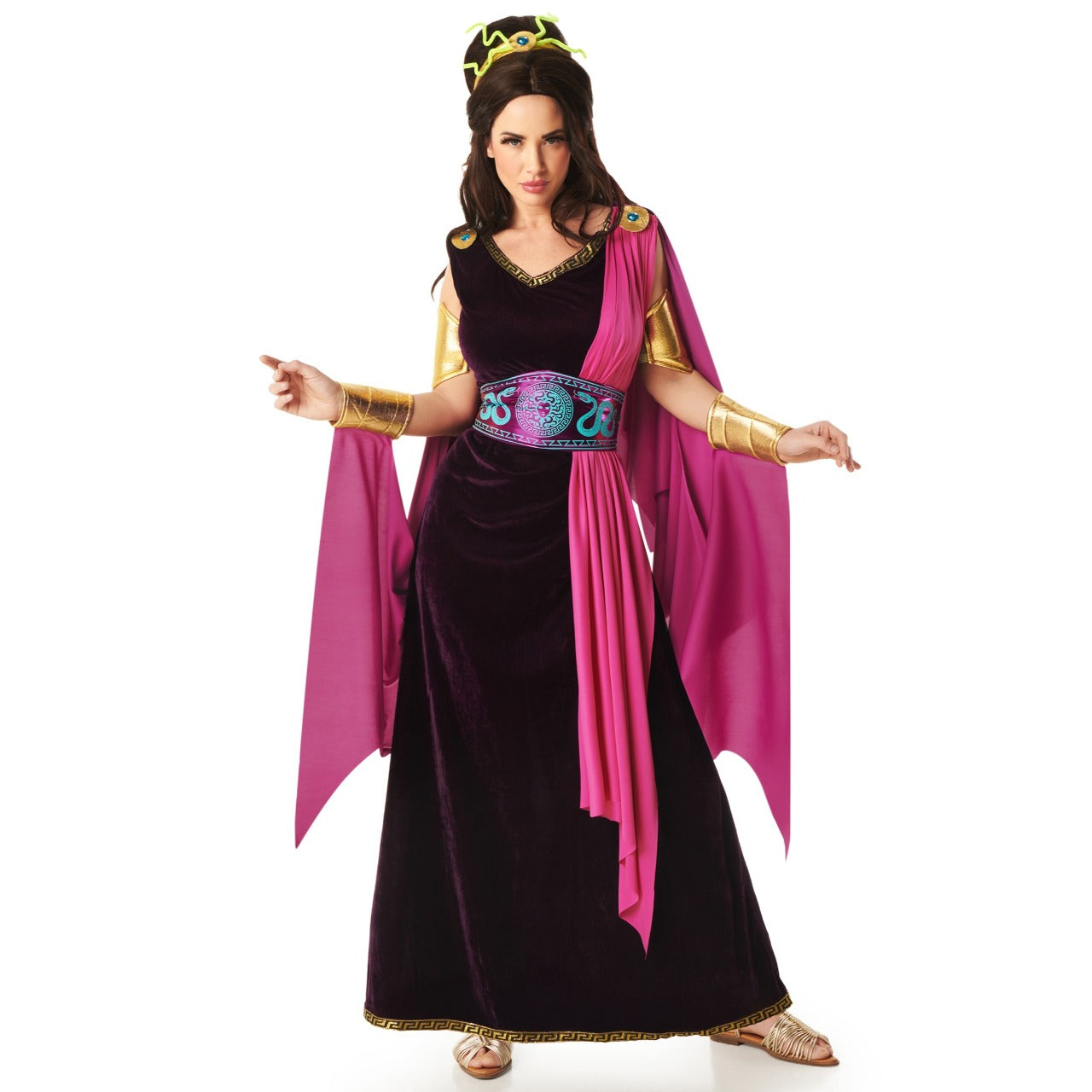 Griechisches Medusa-Kostüm für Damen