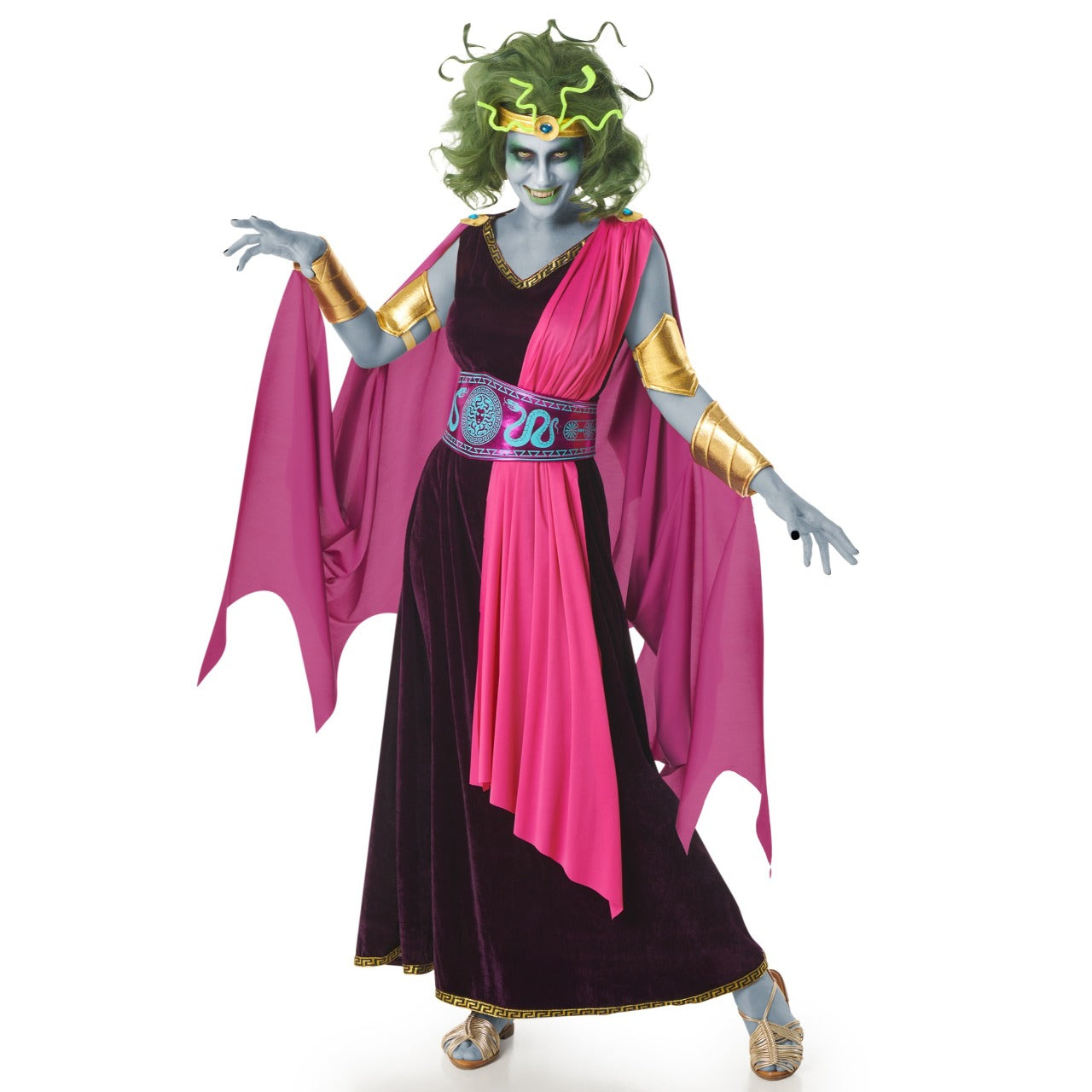 Griechisches Medusa-Kostüm für Damen