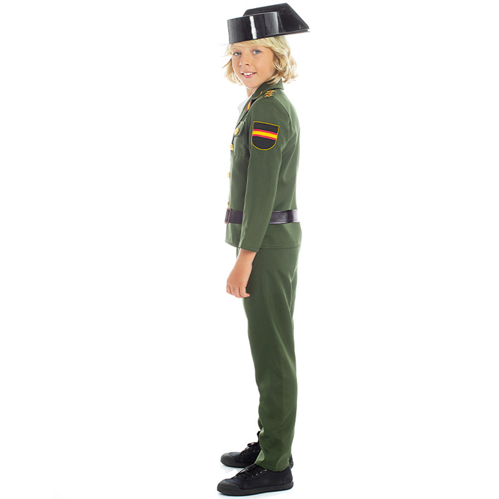 Guardia Civil Kostüm für Kinder