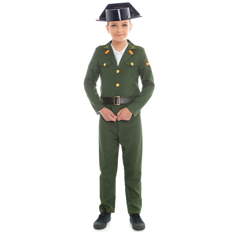 Guardia Civil Kostüm für Kinder