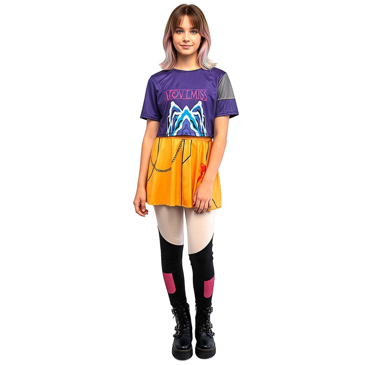 K-Pop-Kriegerin-Mira Huntrix Kostüm für Damen