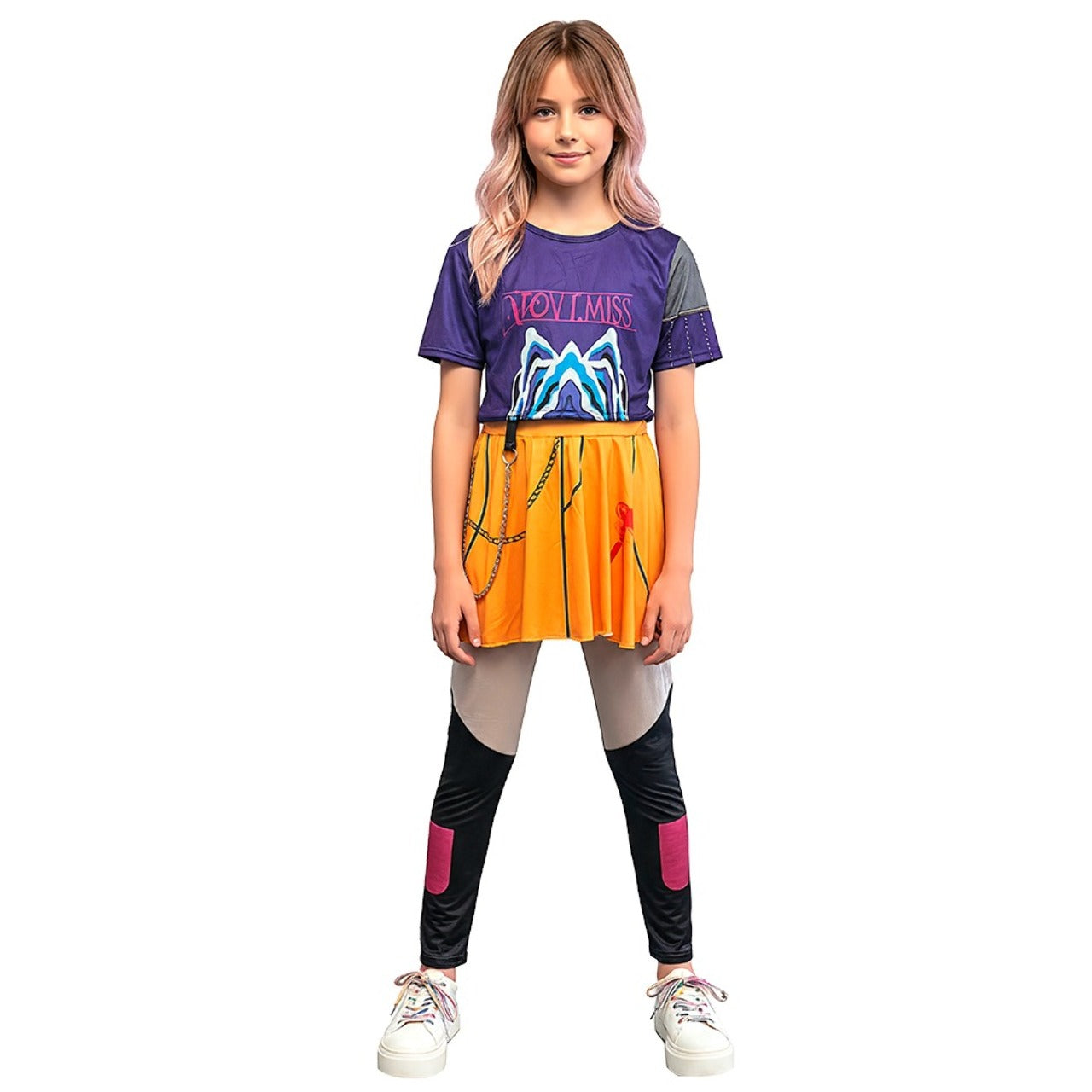 K-Pop-Kriegerin-Mira Huntrix Kostüm für Mädchen