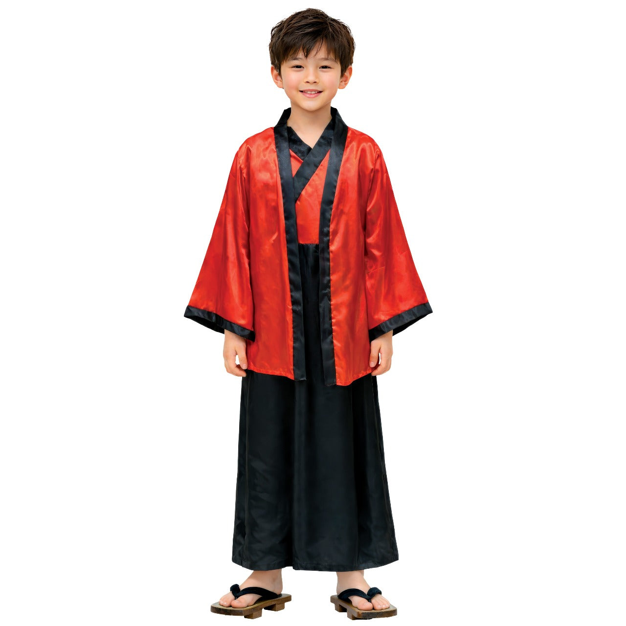 Samurai-Krieger-Kostüm für Kinder