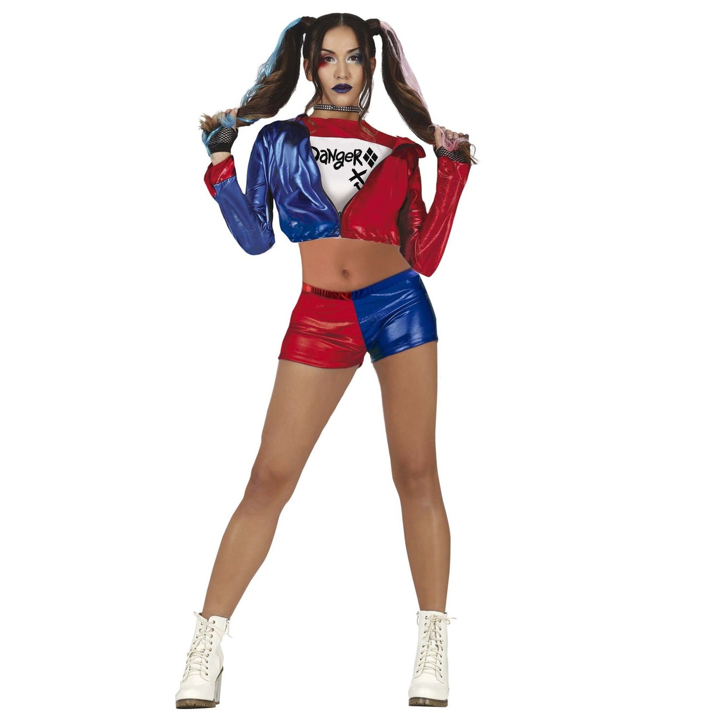 Harley Quinn und Joker Böses Gruppenkostüme