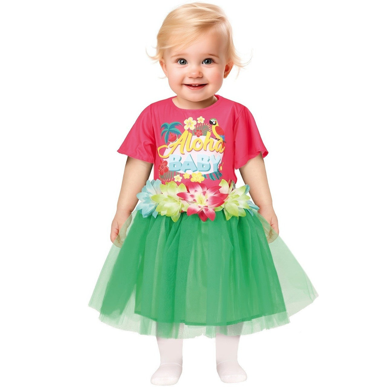 Tropisches Hawaii-Kostüm für Baby