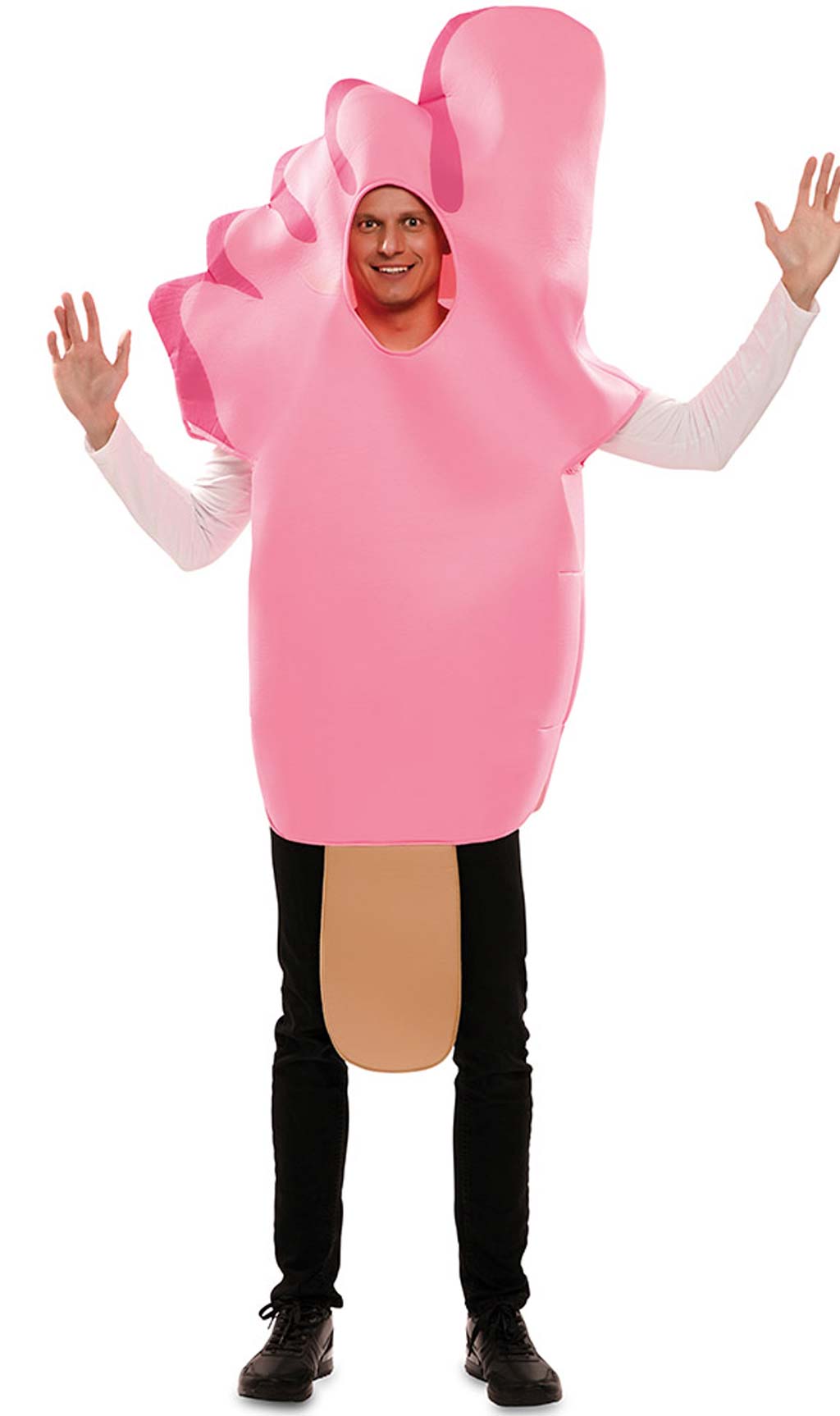 Eis Plattfuß Kostüm für Erwachsene