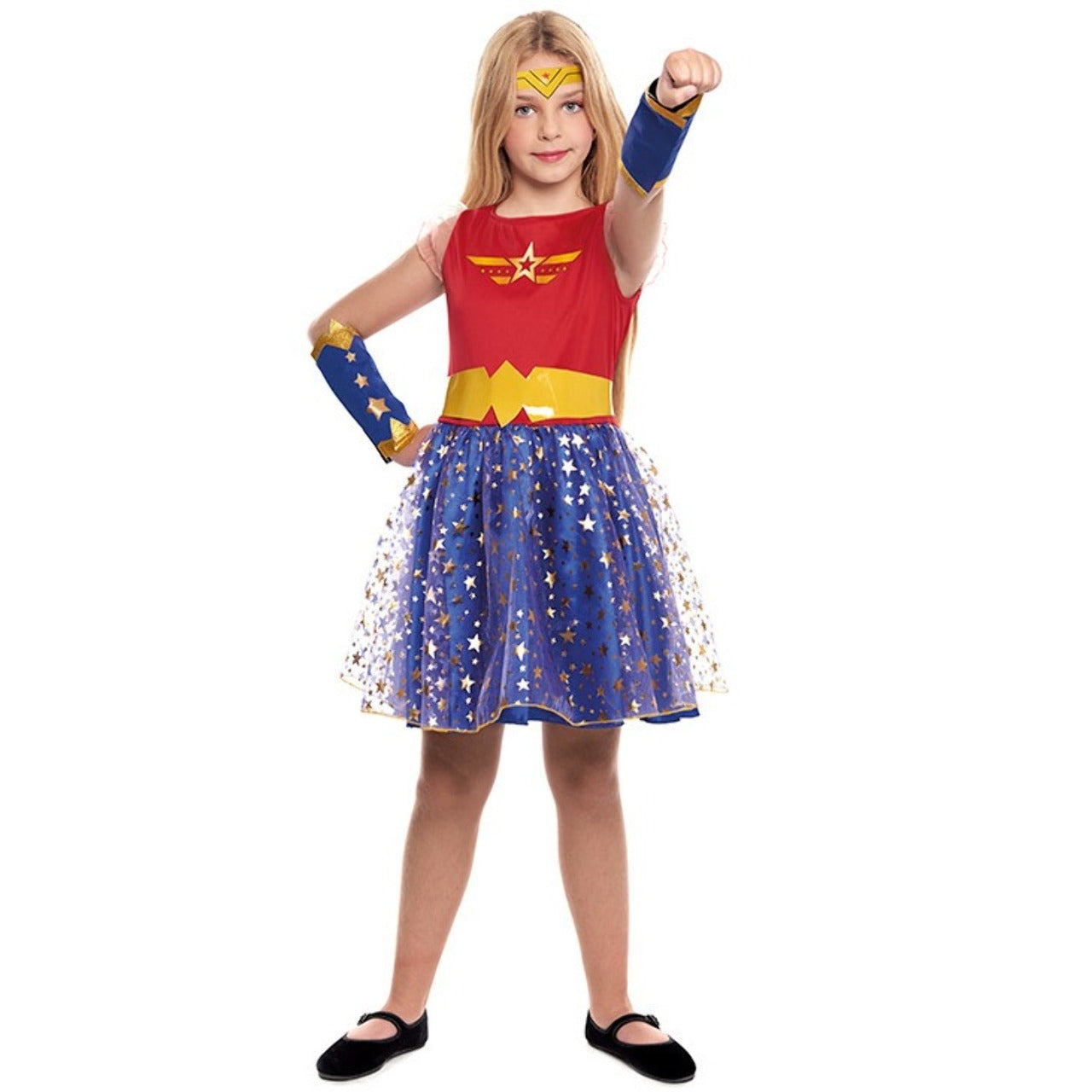 Wonder Heldin-Kostüm für Karneval