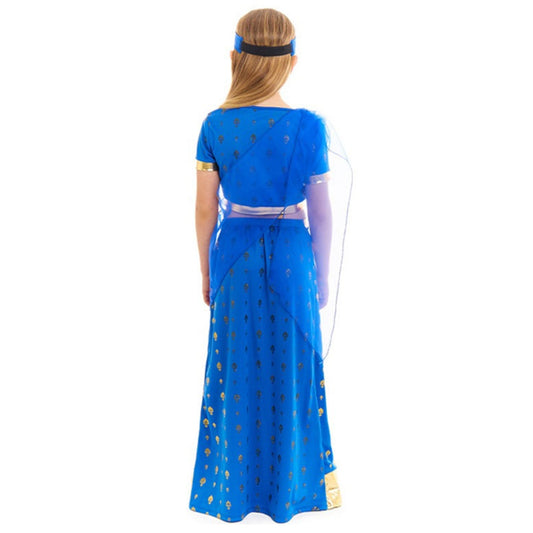 Hindu-Naira-Kostüm für Mädchen