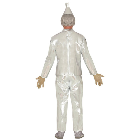 Blechmännchen-Kostüm für Erwachsene