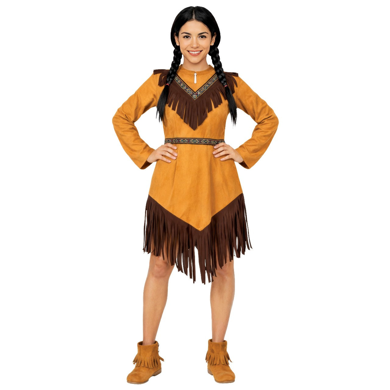 Apache-Indianerin-Kostüm für Damen