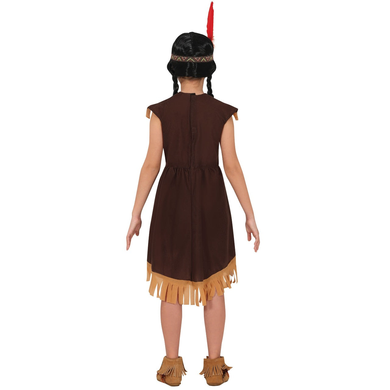 Hopi-Indianer-Kostüm für Mädchen