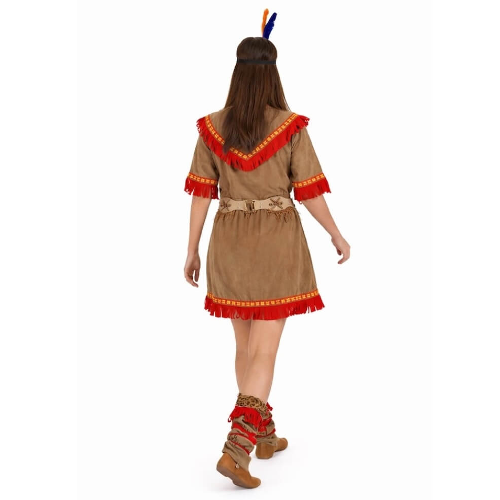 Comanche-Indianerin-Kostüm für Damen