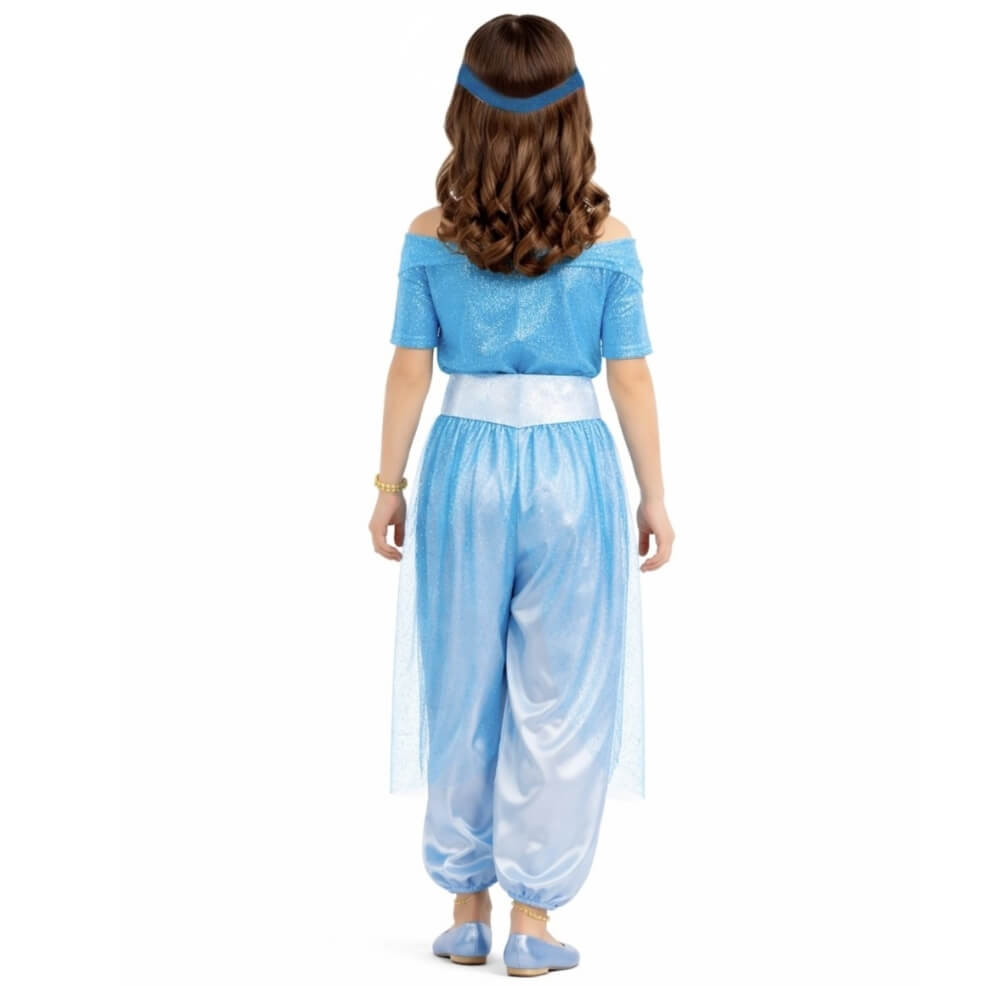 Prinzessin Jasmin Kostüm für Mädchen