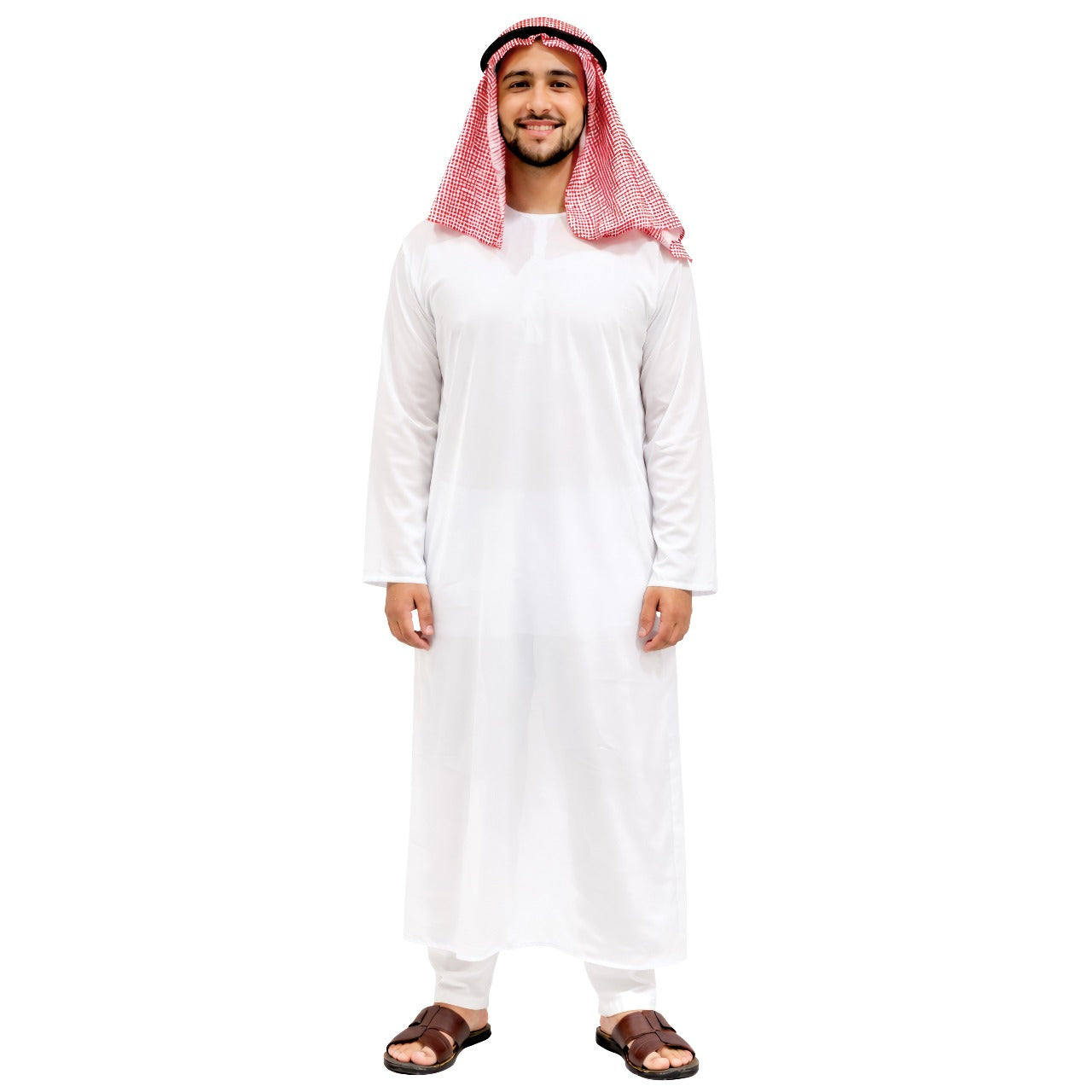Arabischer Scheich Rashid-Kostüm für Herren
