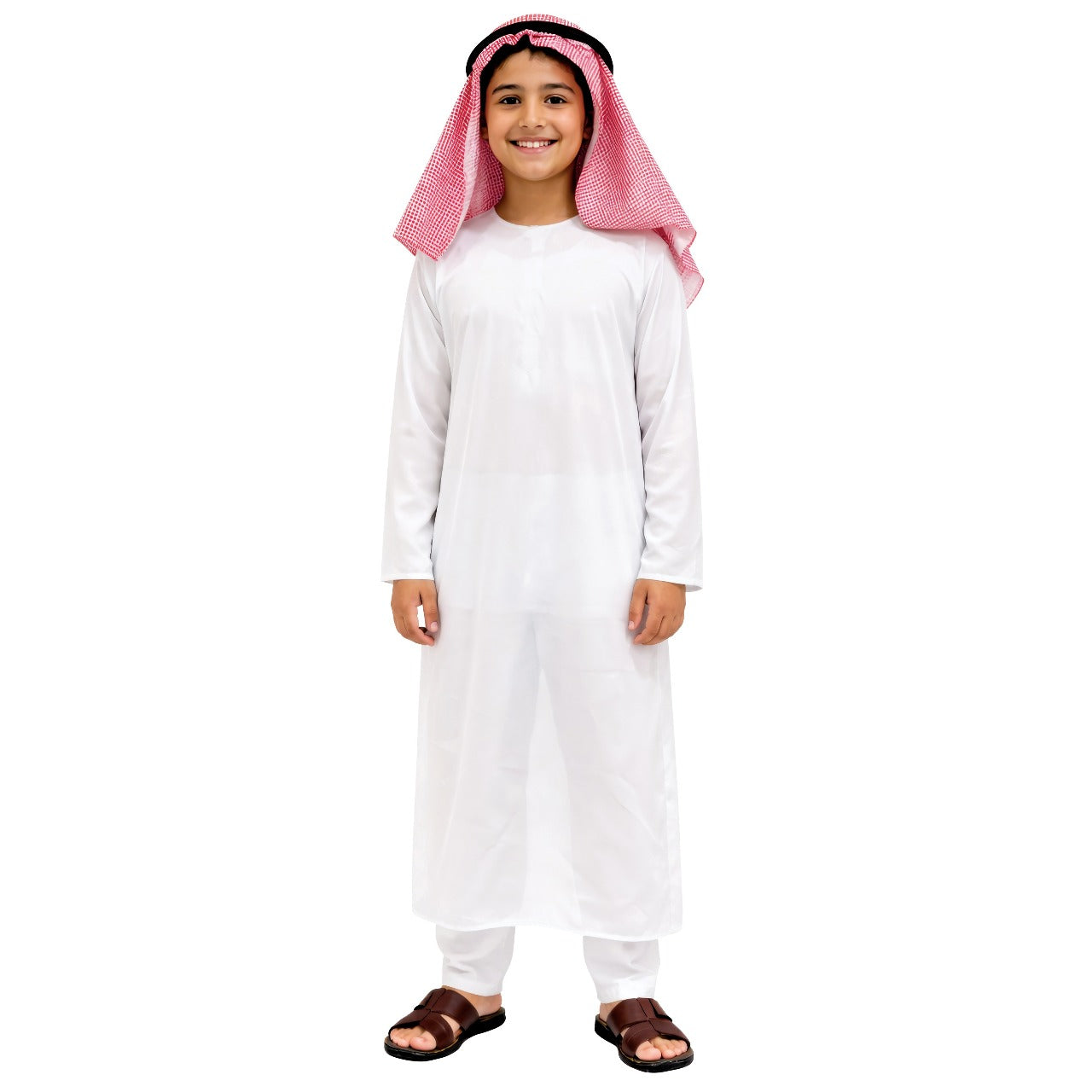 Arabischer Scheich Rashid-Kostüm für Kinder