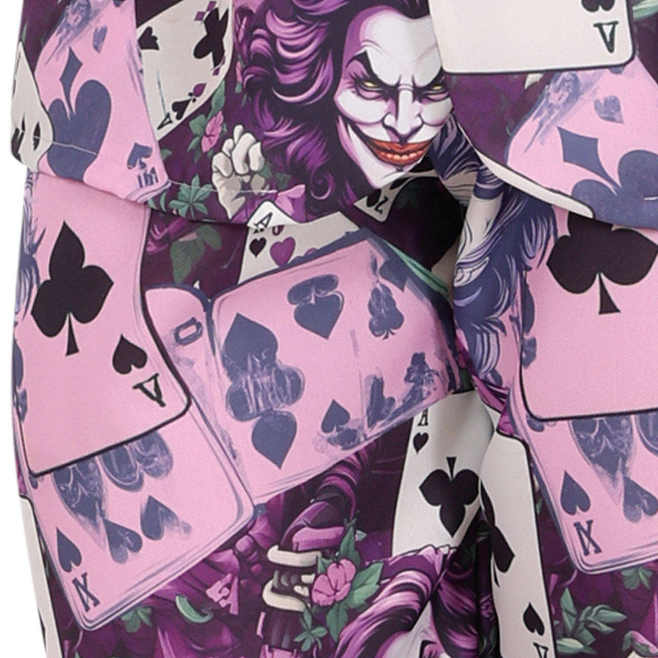 Joker Kartenanzug Kostüm für Herren