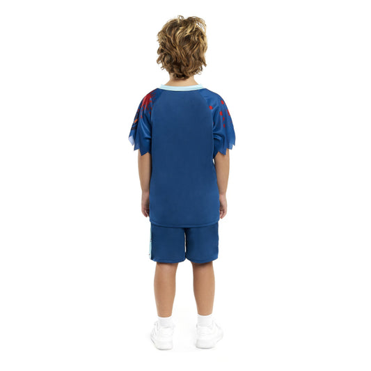 Zombie-Fußballspieler-Kostüm für Kinder