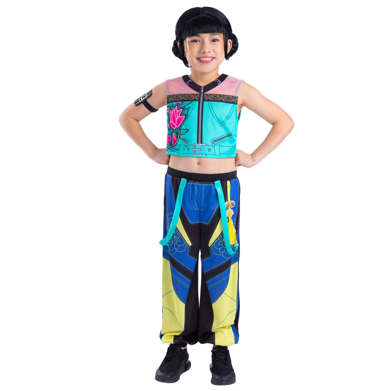 K-Pop™ Zoey Classic Kostüm für Mädchen