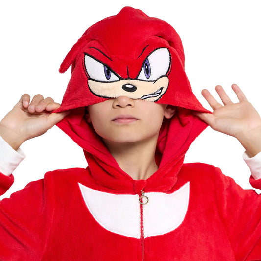 Knuckles-Sonic™ Classic Kostüm für Kinder