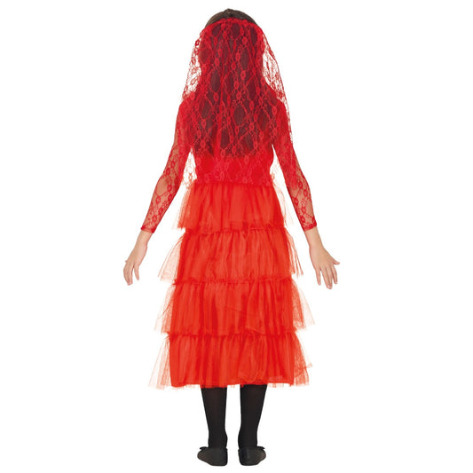 Lidia Braut Kostüm für Mädchen