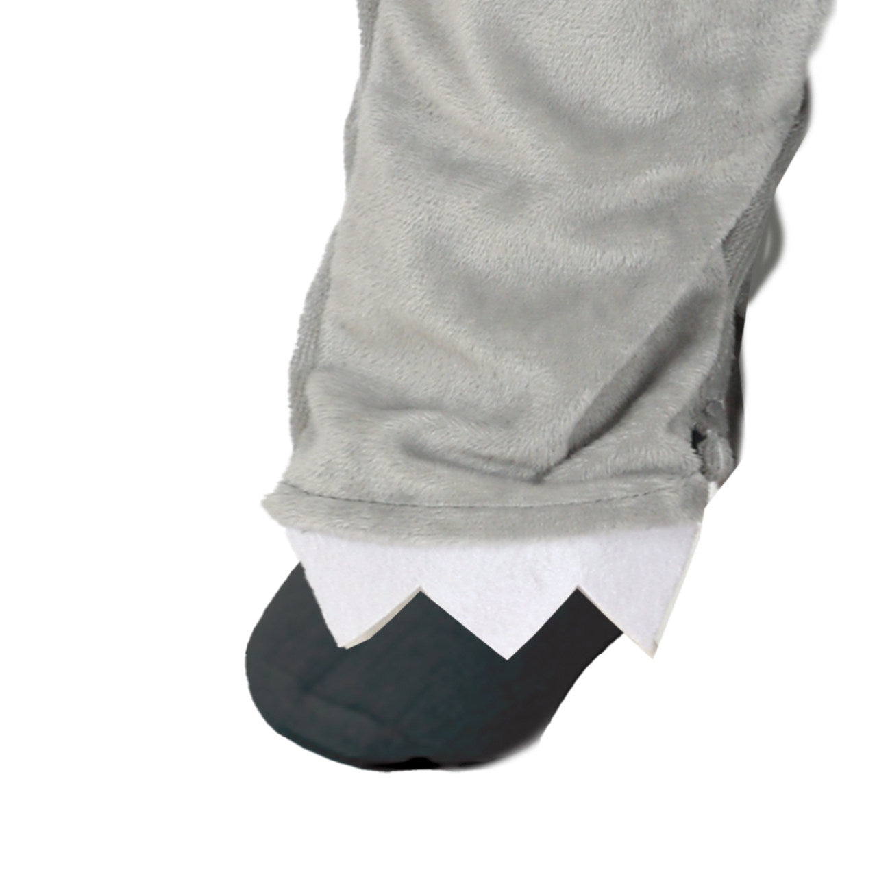 Graues Wolfskostüm für Baby