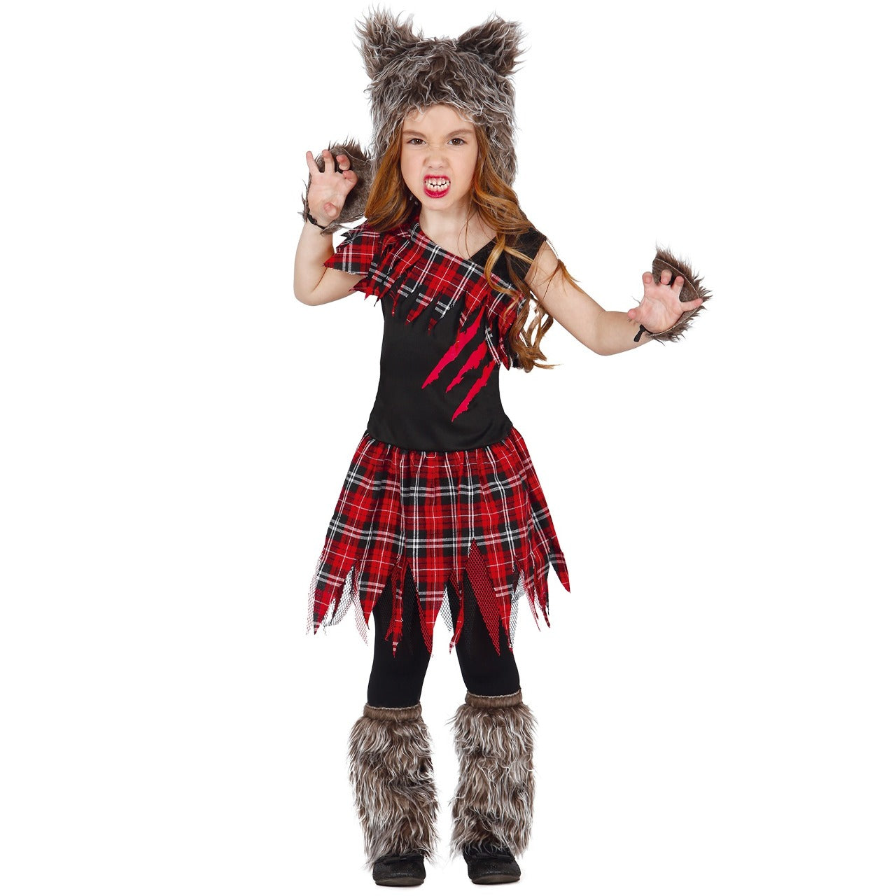 Werwolf Kostüm für Mädchen