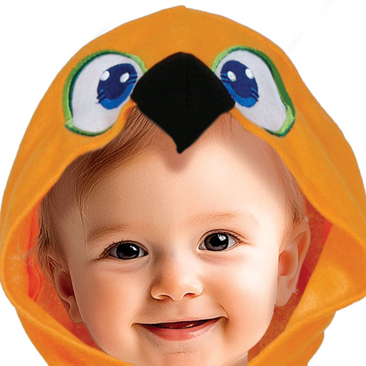 Buntes Papagei Kostüm für Baby