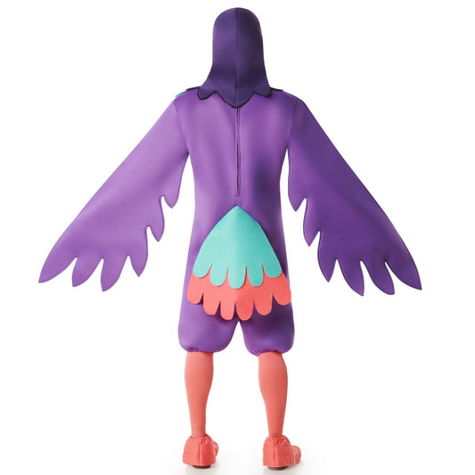 Ara-Papagei-Kostüm für Erwachsene