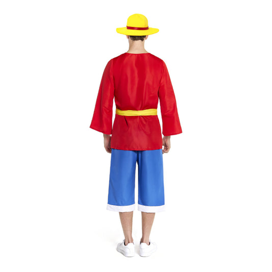 Luffy-One-Piece-Abenteurer-Kostüm für Erwachsene