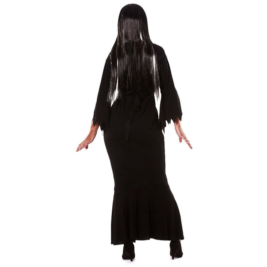 Schwarzes Unheilvolle Mutter Kostüm für Damen