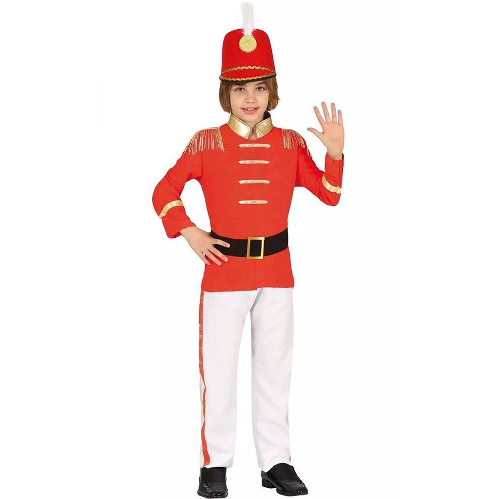 Originelles Majorette Kostüm für Jungen