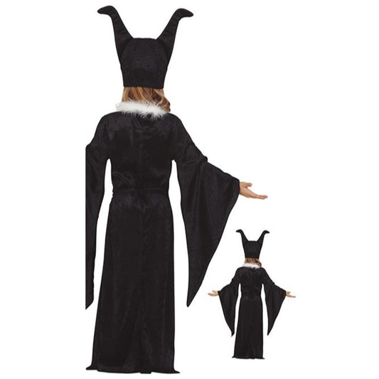 Maleficent Zauberin Eco-Kostüm für Mädchen