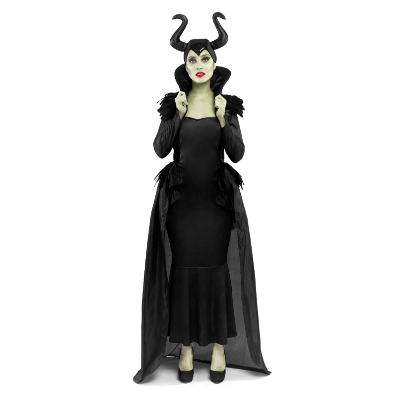 Maleficent Luxury Kostüm für Damen