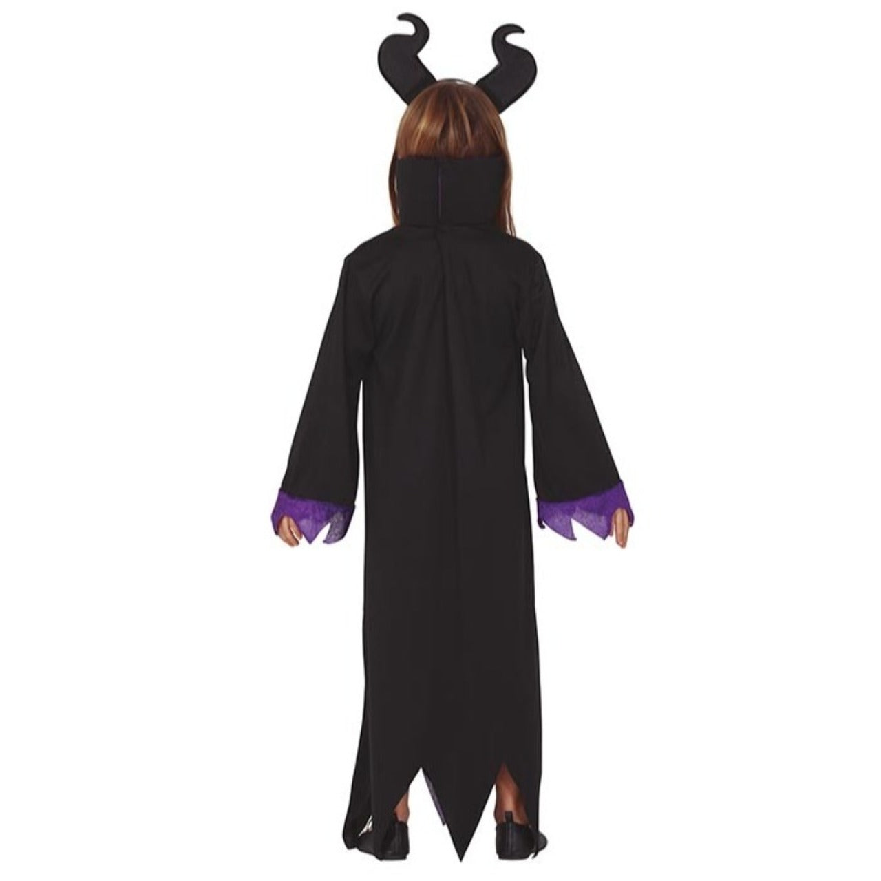 Maleficent-Böse-Stiefmutter-Kostüm für Mädchen