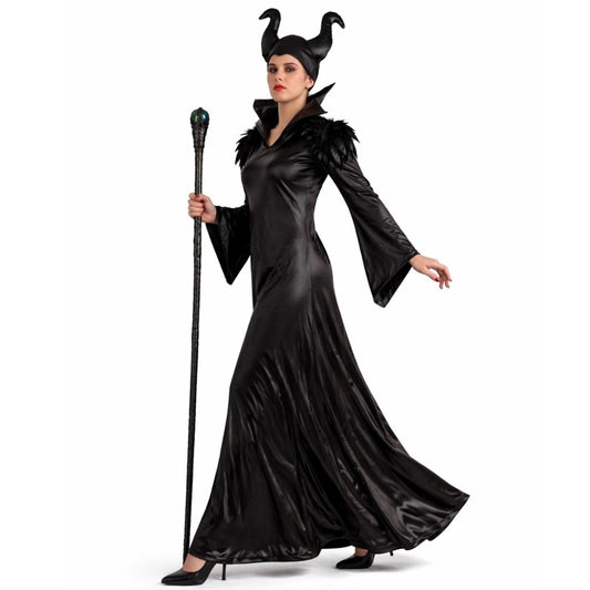 Maleficent-Federkostüm für Damen