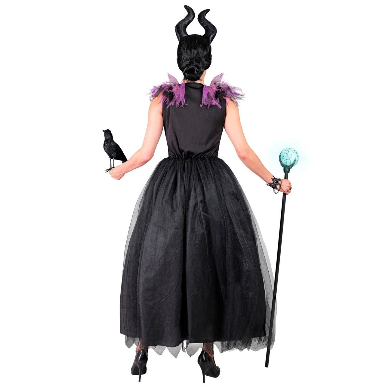 Maleficent-Tüll Kostüm für Damen