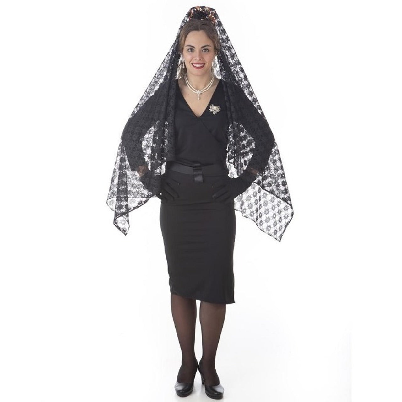 Elegantes Manola-Kostüm für Damen