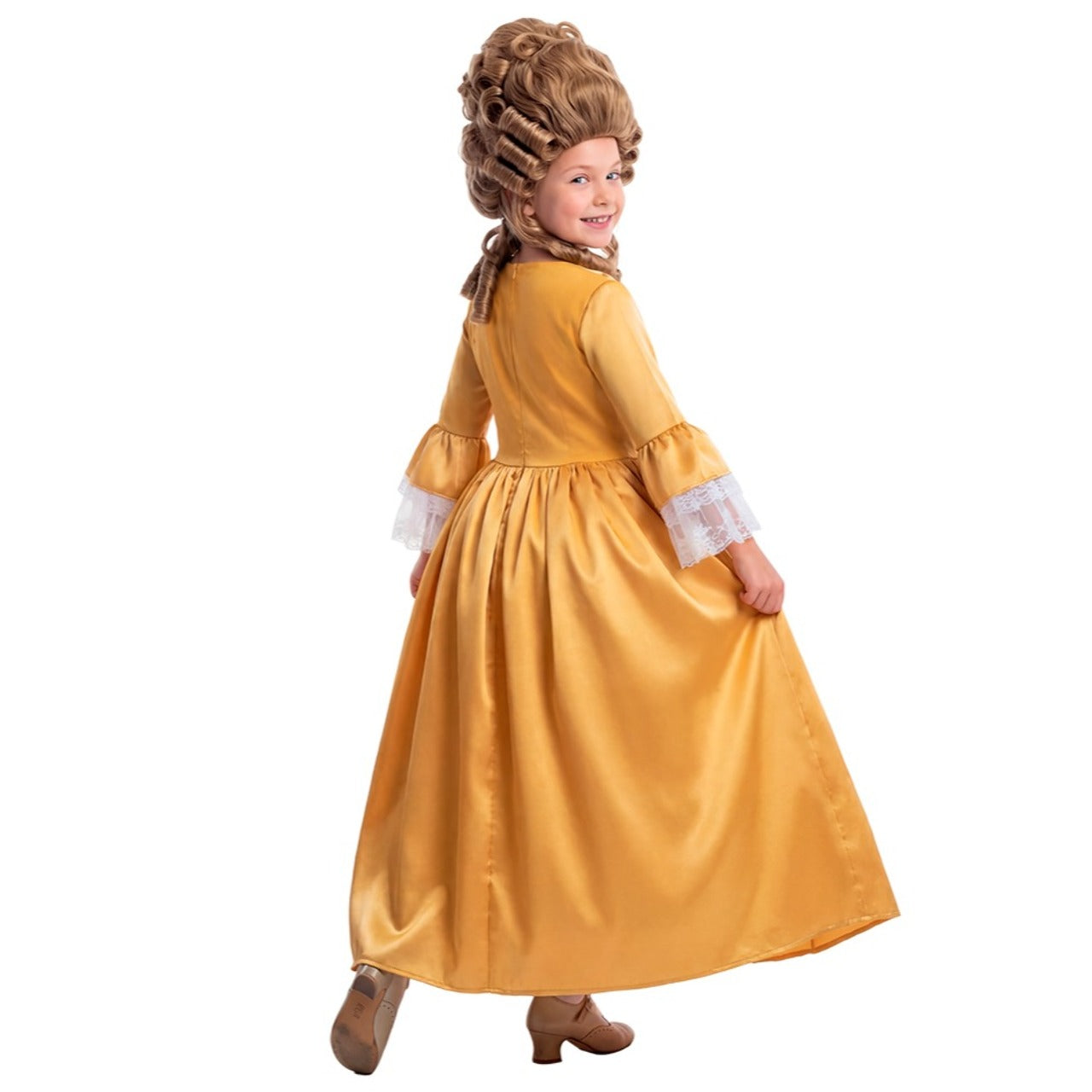 Barockes Marie-Antoinette-Kostüm für Mädchen