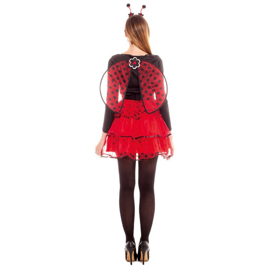 Lustiges Marienkäfer-Kostüm für Damen