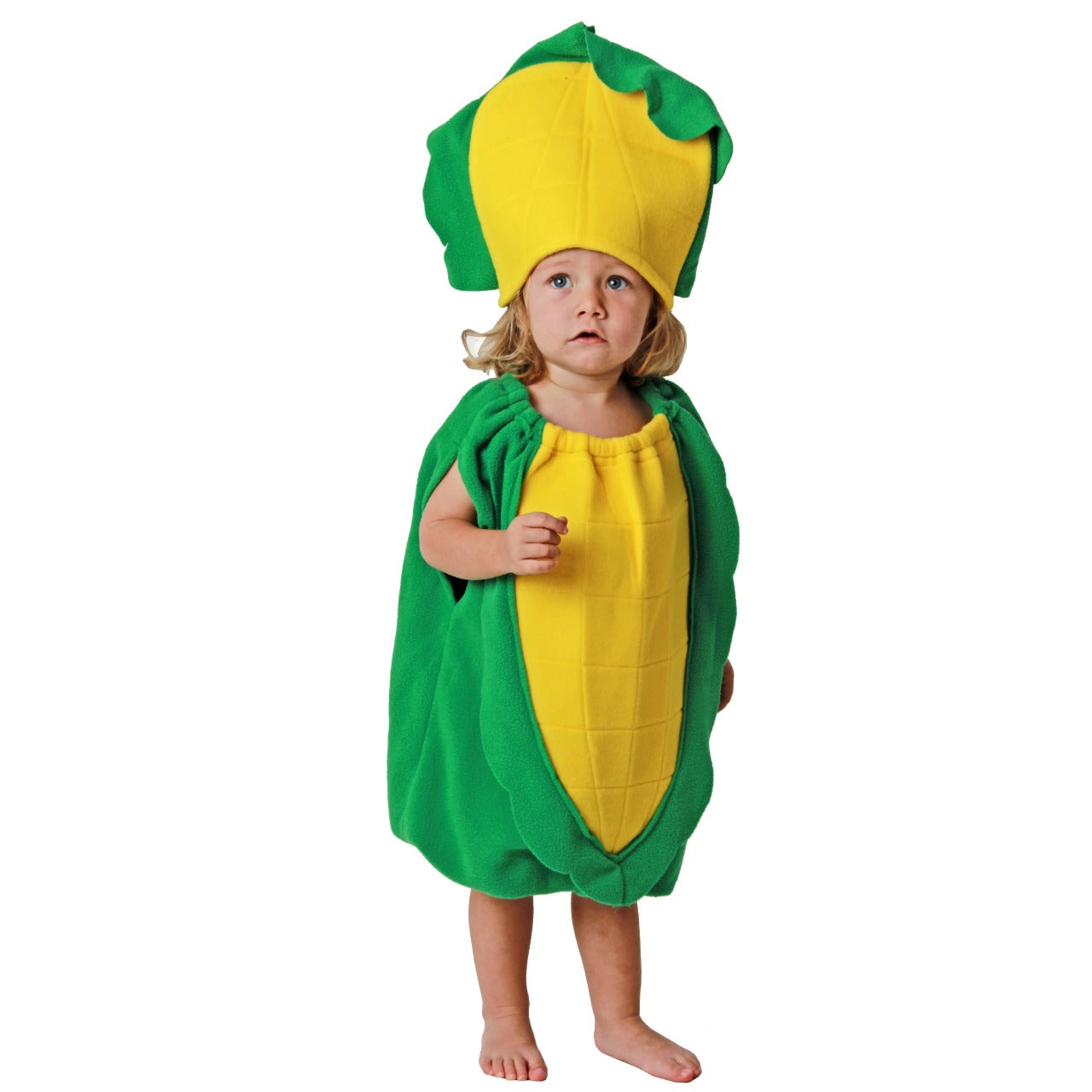 Maiskolben-Kostüm für Kinder