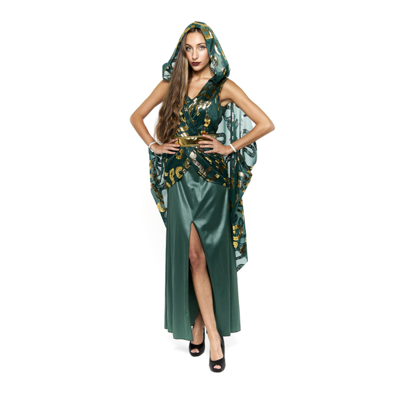 Medusa-Kostüm für Damen