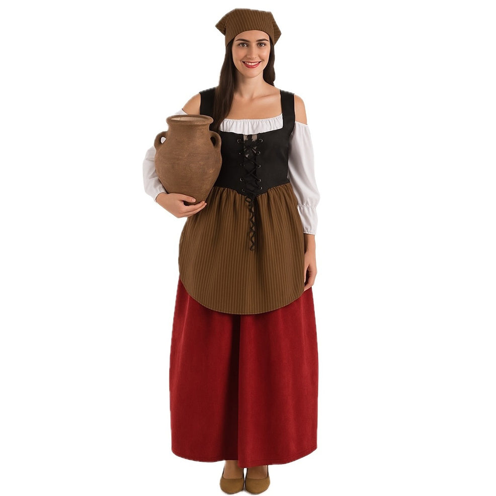 Gastwirtin Constanza-Kostüm für Damen